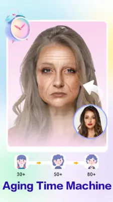 Old Me-simulate old face android App screenshot 15